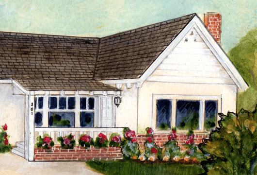 North Los Altos Home