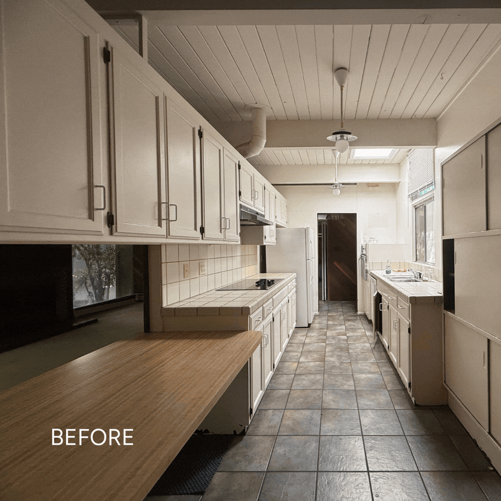 Palo Alto Before and After