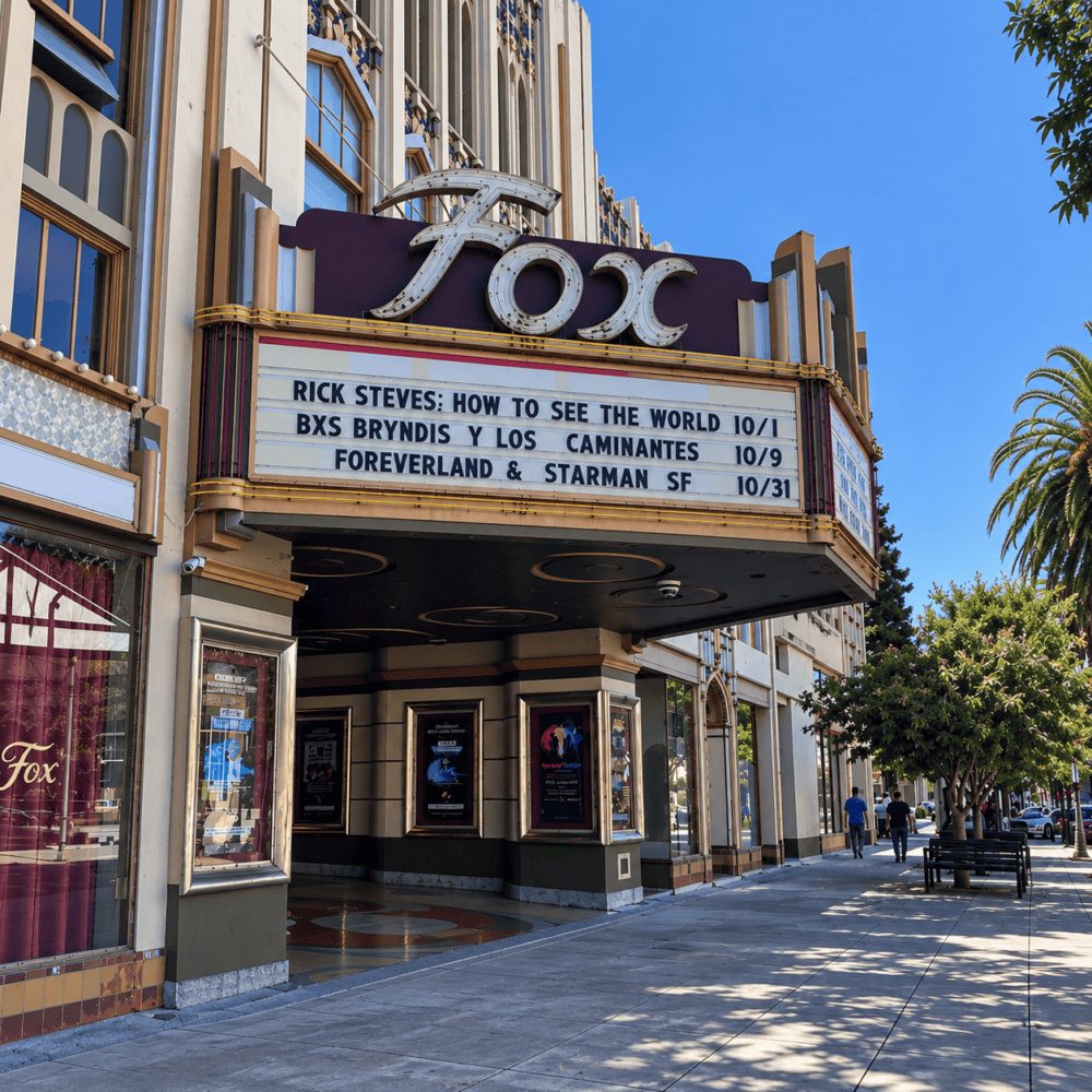 Fox Theater Redwood City